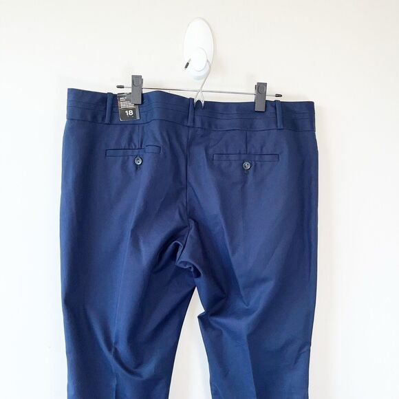 The Limited Collection Drew Fit Dress Pants Navy Blue Women’s Size 18 NWT’s $79 - Picture 5 of 12
